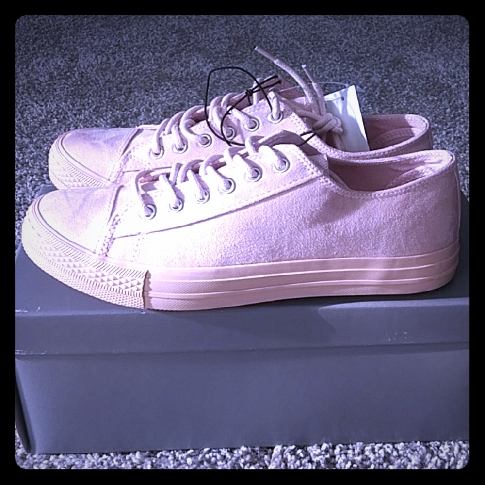 Falls Creek Faux Suede Sneakers